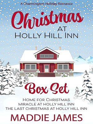 cover image of Christmas at Holly Hill Inn